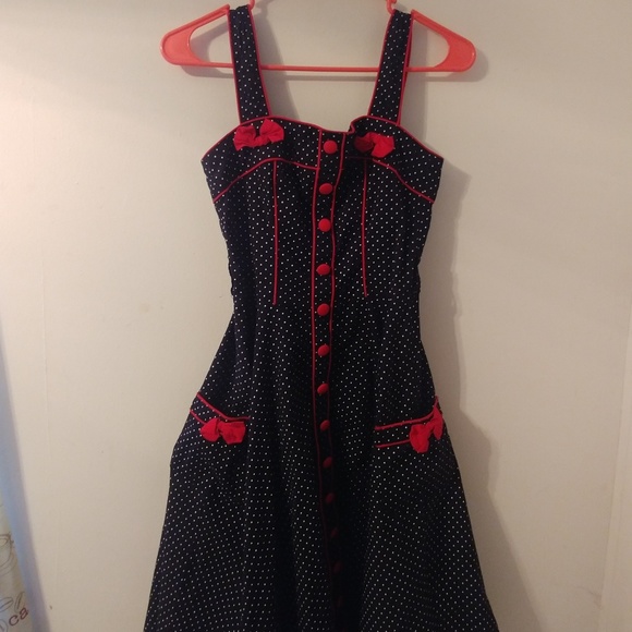 Hell Bunny Swing Dress - Picture 2 of 6